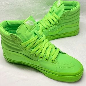 Neon Vans NWOT